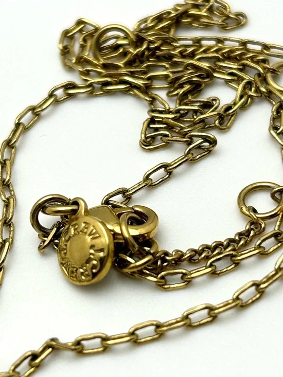 J. Crew Initial H Gold Necklace - Picture 3 of 3